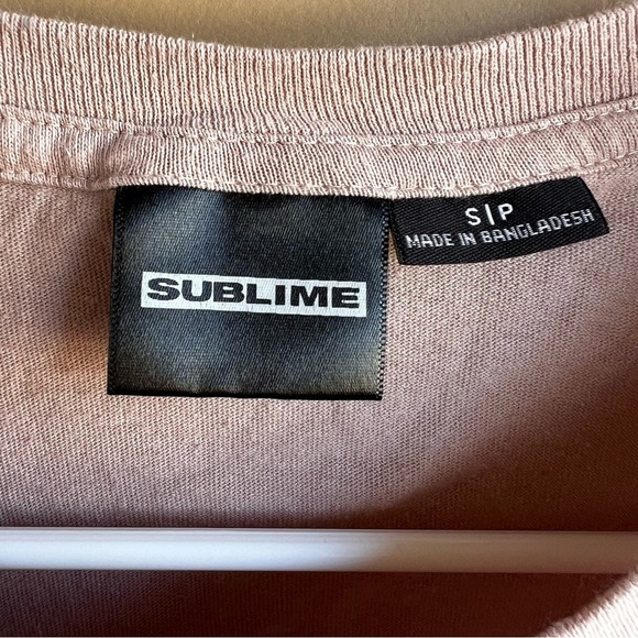 Sublime Tank Top - Size Small - Picture 4 of 5